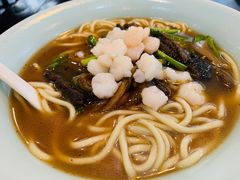 虾爆鳝面-奎元馆.百年奎元.非遗传承(西湖边的解放路店)