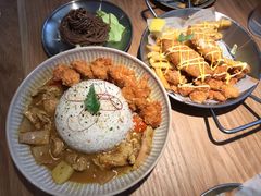 泰式咖喱鸡肉饭-果铺