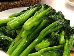 猪油渣青菜-围龙屋客家食府(福田店)