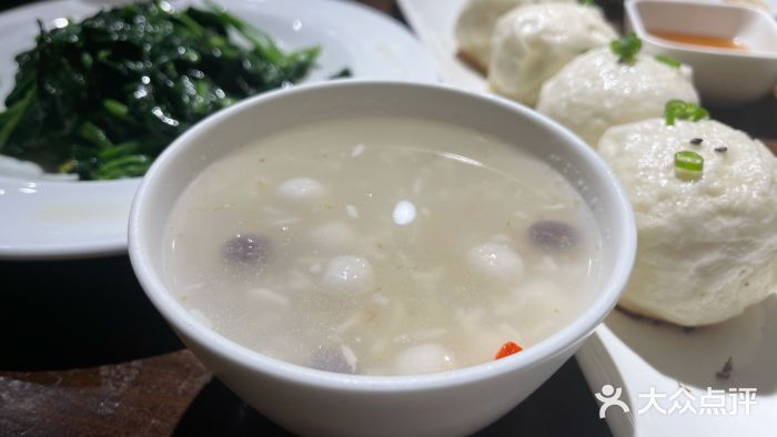 金枝玉叶上海人家食府(三里河店)桂花酒酿小圆子图片