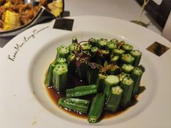 红葱头淋秋葵-桂满陇-南宋御街(正大广场店)