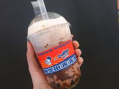 阿华田波波冰-喜茶(上海兴业太古汇店)