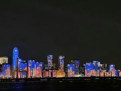 -钱江新城灯光秀