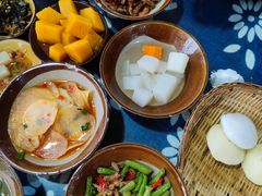 小菜-张关合渣(航空大道店)