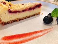 覆盆子芝士蛋糕-CHASE Modern Cuisine(崇宁路店)