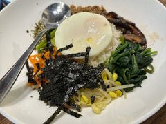 -明洞阿姨·韩式酱蟹烤肉·创意料理(三元桥店)