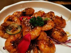 秘制油爆虾-涌上外婆桥(南塘店)