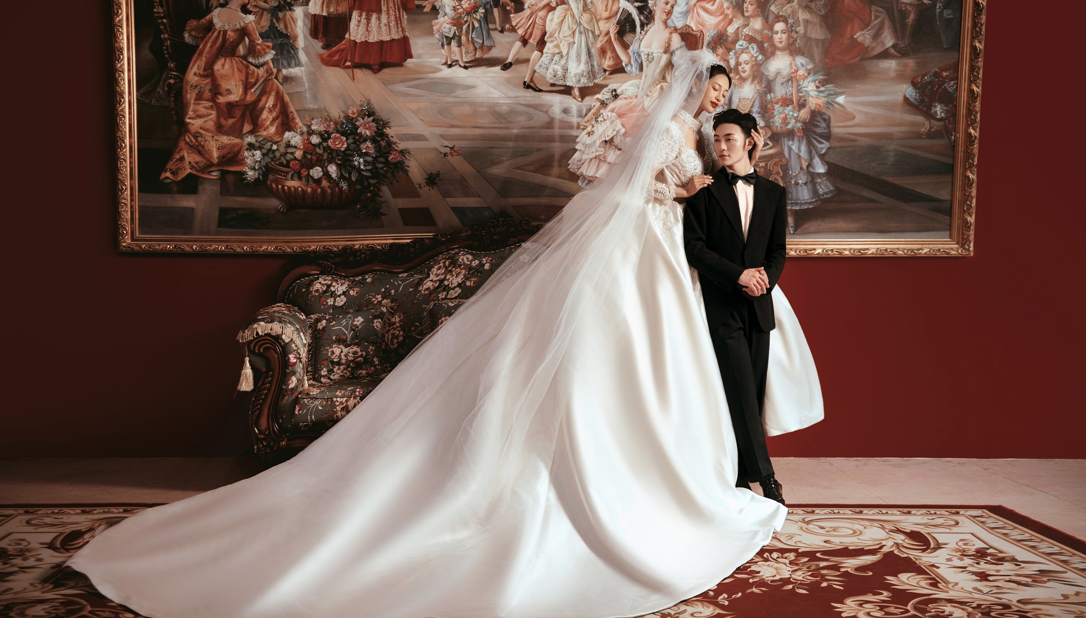 欧式古堡婚纱照