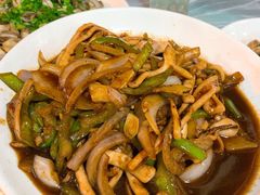 爆炒鱿鱼-丰收渔港饭店(嵊泗店)
