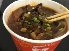 丽华招牌牛肉面-丽华早点(大成路店)