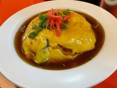 天津饭-拉面莊夢語＆中华料理八椿