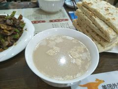 -萨宁音登锡伯风味餐厅(一楼店)