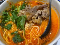 酸汤雪花肥牛面-和府捞面(东直门银座店)