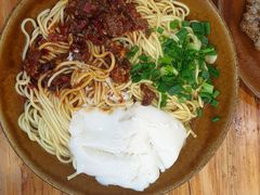 炸酱豆花面-袁家豆腐