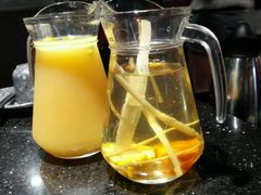 大扎自制饮料-渝利重庆火锅