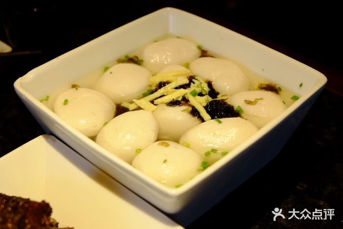 杭州酒家(延安路店)清汤鱼圆图片 - 第202张