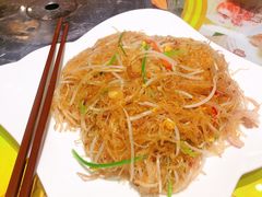 蟹子炒京丝-良昌老味·海南老字号