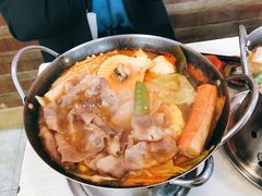 韩式泡菜锅-张妈台式锅烧(深大店)