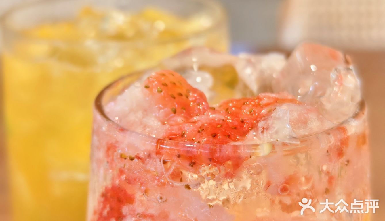 甜蜜时光饮品配dessert