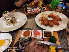 -加菲咖啡西餐厅garfield coffee(蓝宝石大厦店)