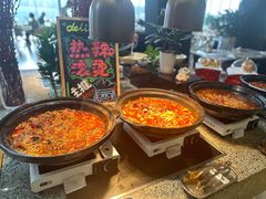 -青岛银沙滩温德姆至尊酒店-元素西餐厅