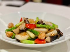 高山芦笋炒澳带-东富酒家(龙湖西溪天街店)