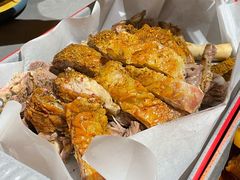香酥羊腿-巴依餐厅(伟安楼店)