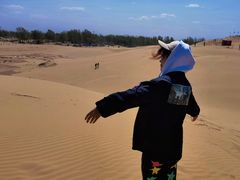 -库伦旗银沙湾旅游景区