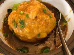 红烧狮子头-宋庄魁元艺术餐厅