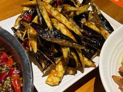 脆皮茄子-望京一号·重庆江湖菜(工体店)