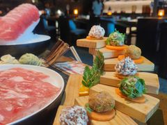 三福手打肉圆子-盡膳口福跷脚牛肉火锅(北美新天地店)