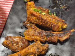 -老兵烧烤大排档•广电地标美食(马栏山店)