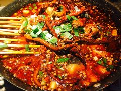 铁锅鱼上上签-遇见长安(兰州中心店)