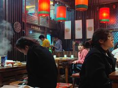 大堂-陈府大宅门成都火锅·手切鲜肉(太原街店)