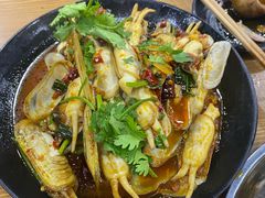 香辣蛏子-老虎滩大连海鲜烧烤(建邺云锦路总店)