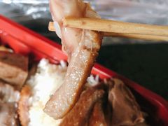鹅肝拼鹅肉饭-乌文新澄海卤鹅店