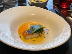 香煎脆皮鲷鱼-L'ATELIER de Joel Robuchon(外滩18号店)