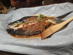 -鱼来顺纸上烤鱼
