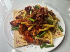 -乔家小院•非遗驴肉•本地小海鲜(滨河路店)