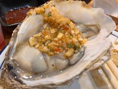 蒜蓉烤生蚝-丹东特色烤肉(学府路一部店)
