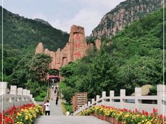-京东石林峡风景区