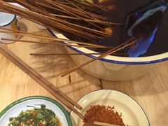 -拈签一笑黄牛肉辣卤串串