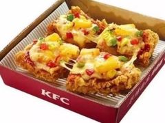 芝士鸡腿披萨-肯德基(中关村E世界店)