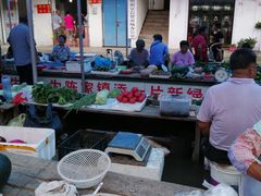 自助取餐区-陈家镇裕安农贸市场