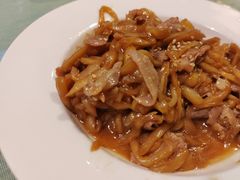 茄子牛肉-吉事利茶餐厅