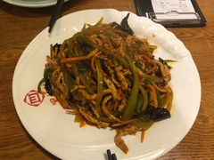 鱼香肉丝-四姐妹东北饺子(沙尾路店)
