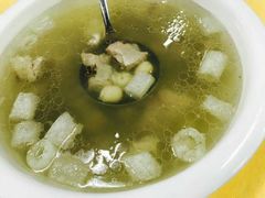 竹荪莲子排骨汤-董府·古宅餐厅