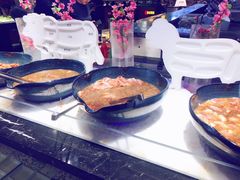 -九寸花汀海鲜烤肉自助(中东迪克店)