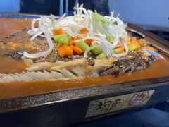 -探鱼·鲜青椒爽麻烤鱼(天一广场店)