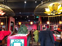 大堂-北平食府.北京烤鸭(亦庄店)